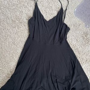 Free people mini black dress